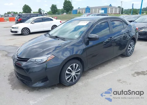 2017 Toyota Corolla Le from USA, damaged, VIN 2T1BURHE3HC802741